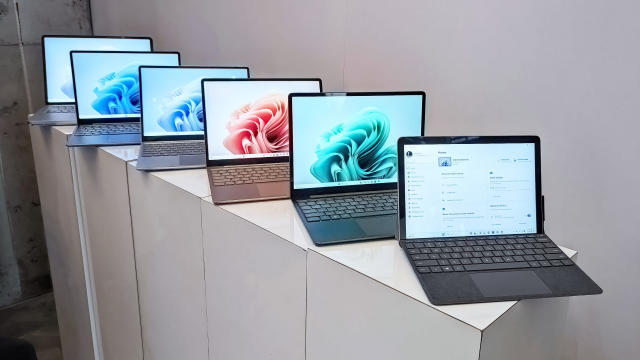 Microsoft's new Surface Laptop Go 3 is officially no longer a