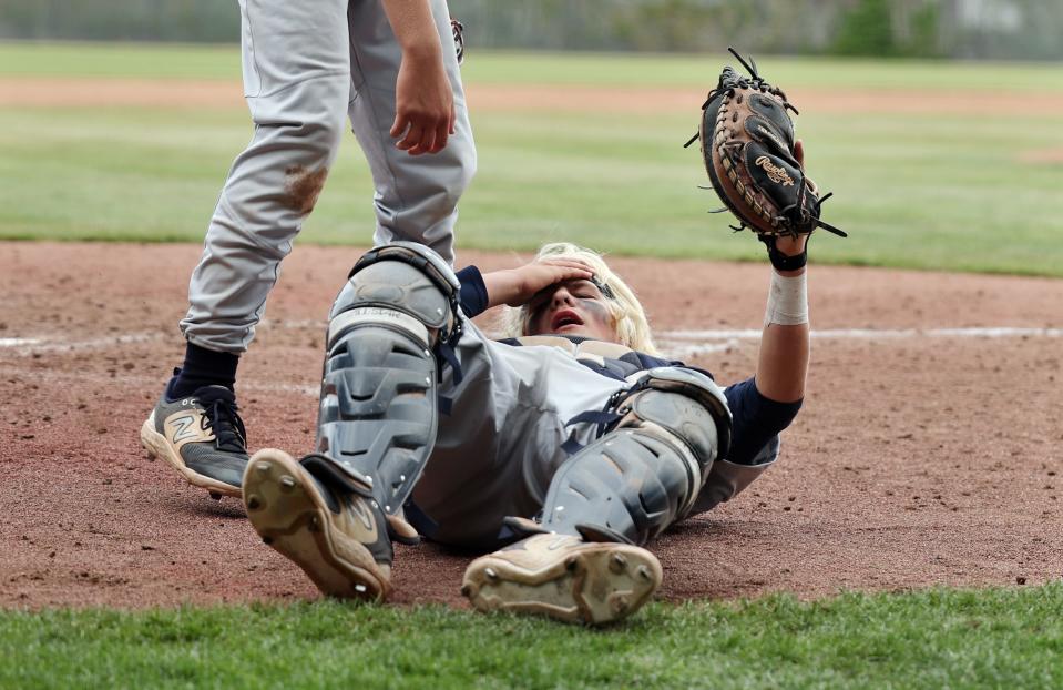 Juab and Juan Diego Catholic High School play for the 3A baseball championship at Kearns High on Saturday, May 13, 2023. Juab won 7-4. | Scott G Winterton, Deseret News