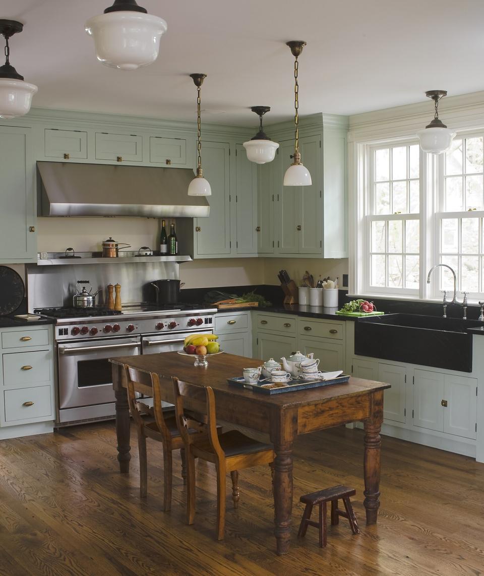 Farmhouse Kitchen Island