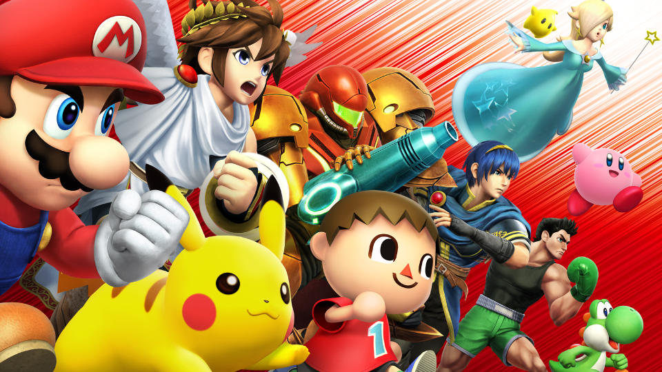  Best 3DS games - Super Smash Bros. for 3DS 