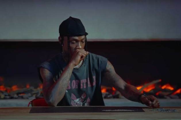 Here are all the GIFs you need from Travis Scott and Drake's