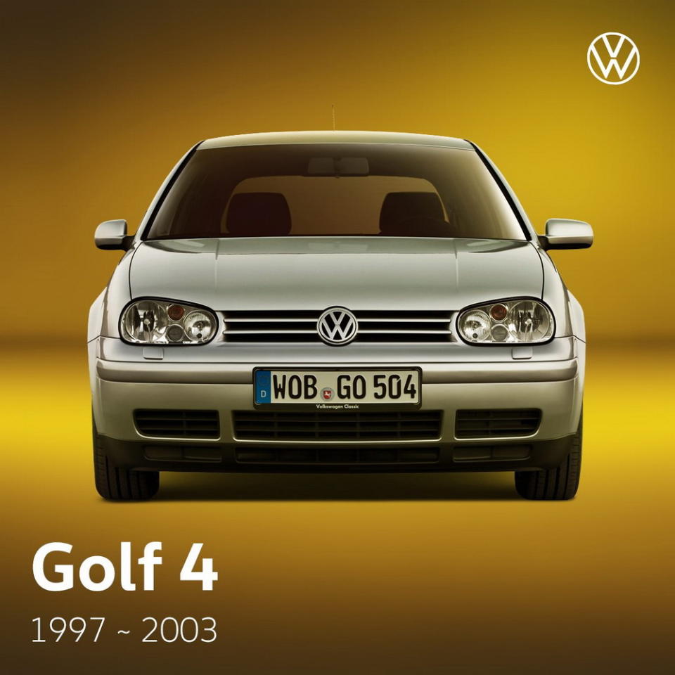 圖／Volkswagen在2004年推出配備四輪驅動、3.2L VR6自然進氣引擎的高性能版本Golf R32，能達到240匹最大馬力。(圖片來源：Volkswagen FB官網)
