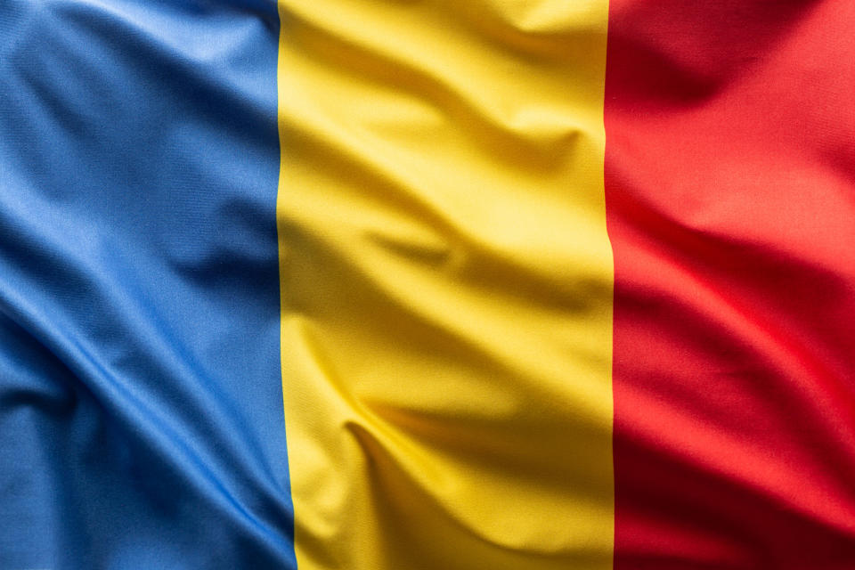 Romania flag