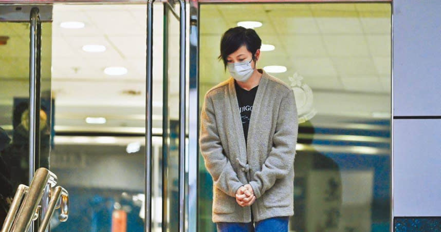 香港歌手何韻詩等多人，11日再傳因涉嫌違反香港國安法被捕。（圖／中新社）