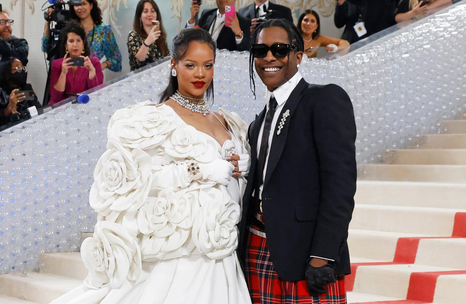 Birth certificate reveals name of Rihanna's second child