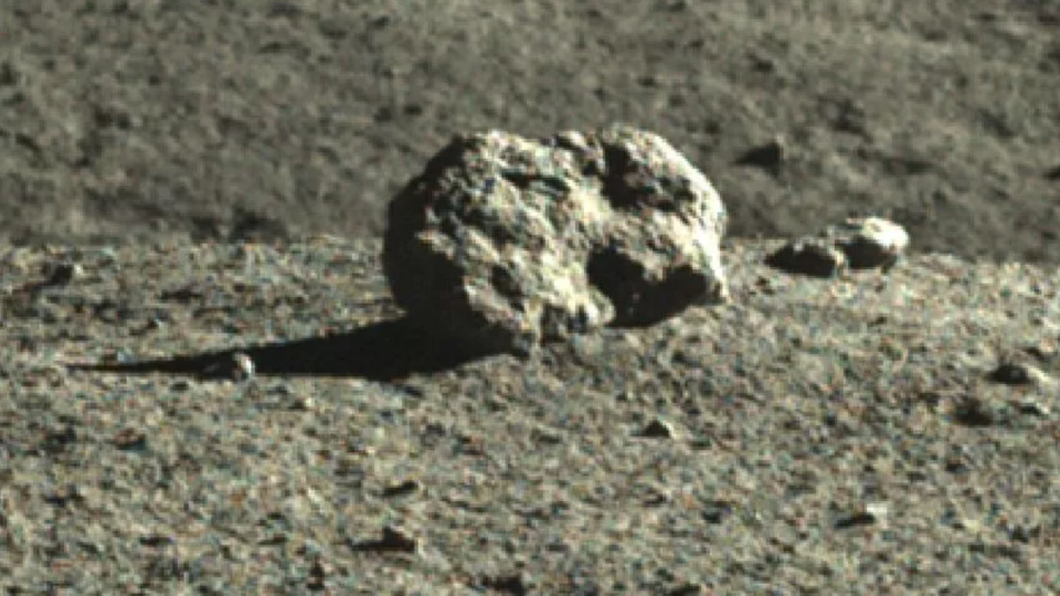 Yutu 2 took a closer look at the 