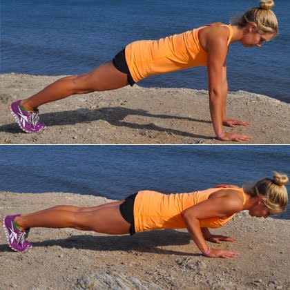 Triceps Pushup