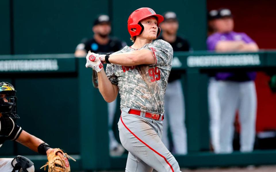 NC State baseball tops James Madison to win the NCAA Raleigh Regional