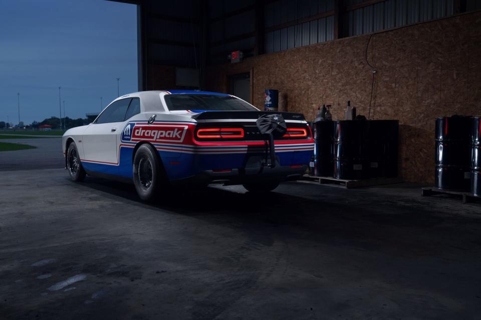 View Photos of 2020 Dodge Challenger Drag Pak