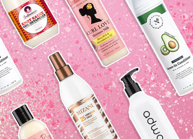 Introducing the good stuff: conditioners too good to rinse off