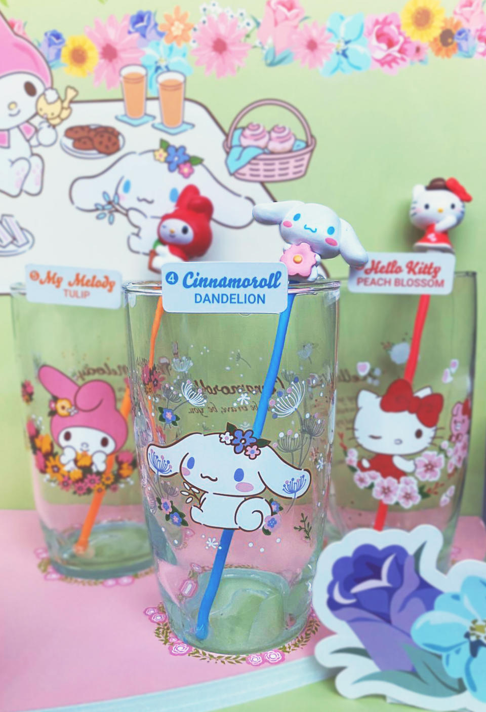 Sanrio collection. (PHOTO: 7-Eleven)