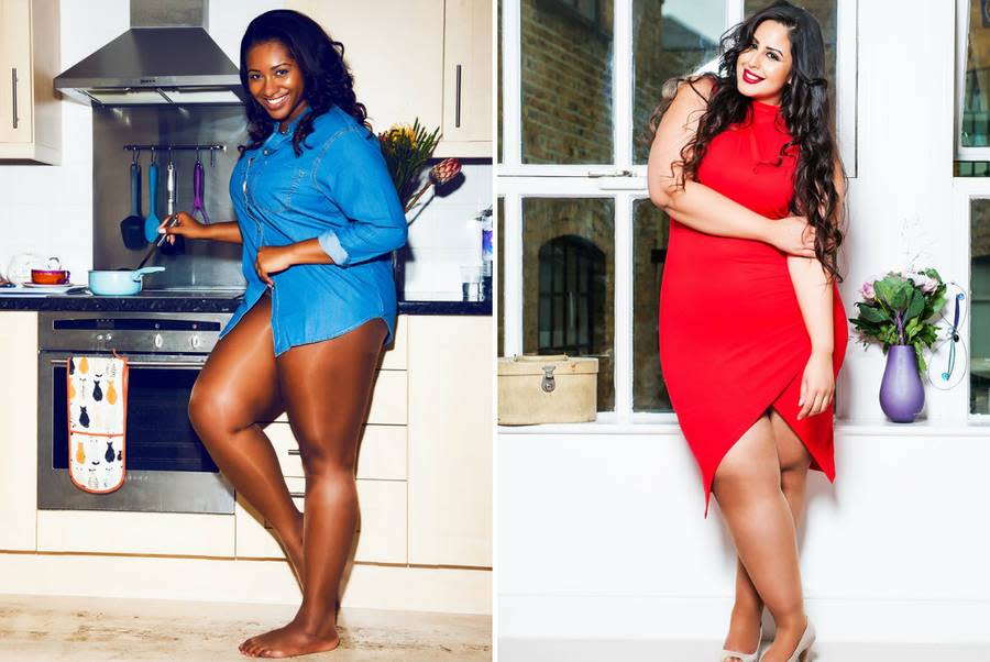 Nubian Skin Is Helping Women of All Shades and Sizes With a Major Style Struggle: Tights