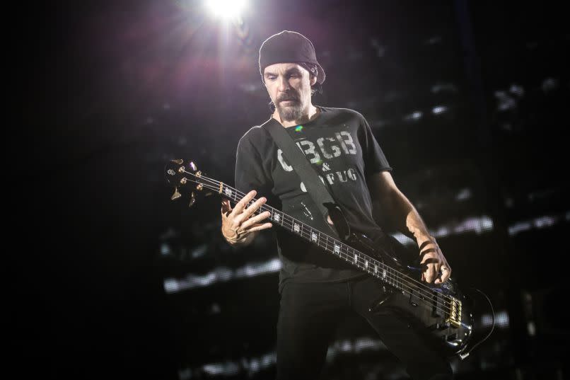 Godsmack's Robbie Merrill