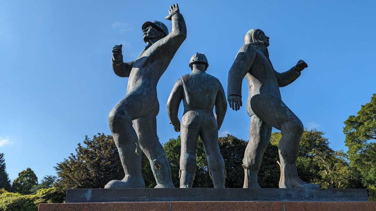 Piper Alpha Memorial, Aberdeen