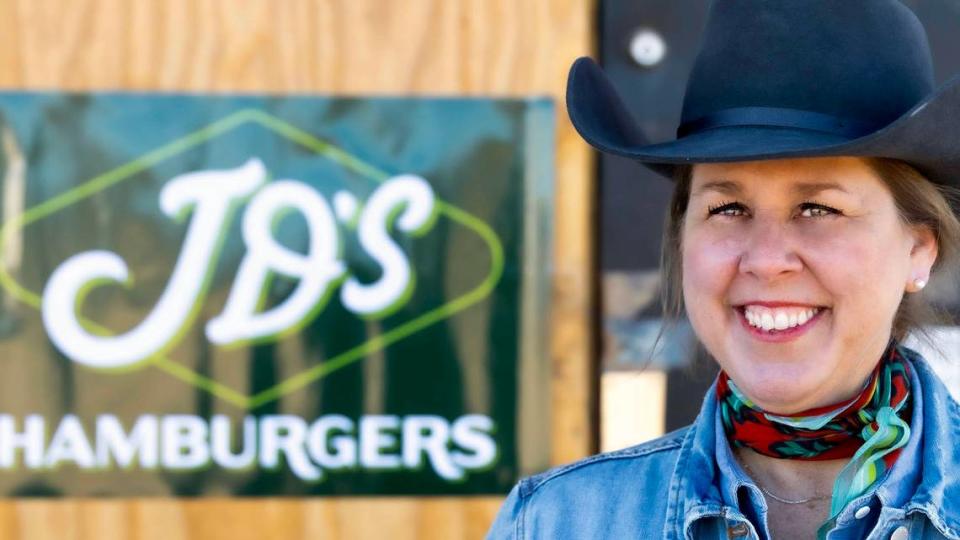 Gigi Howell of Reata and 203 Cafe will open JD’s Hamburgers in a neighborhood where her trucker grandfather grew up.