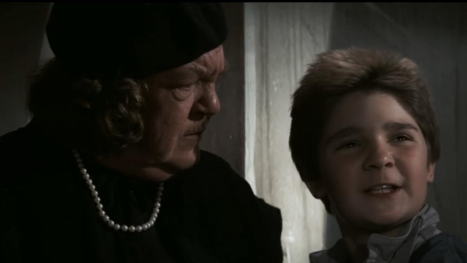“The only thing we serve here is tongue,” - Mama Fratelli