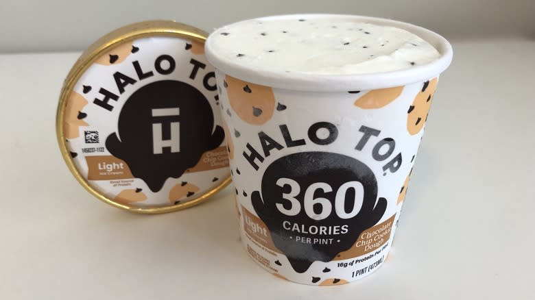 Chocolate Chip Cookie Dough Halo Top