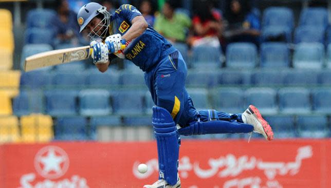 Dilshan reinvented ODI style with his unique technique.