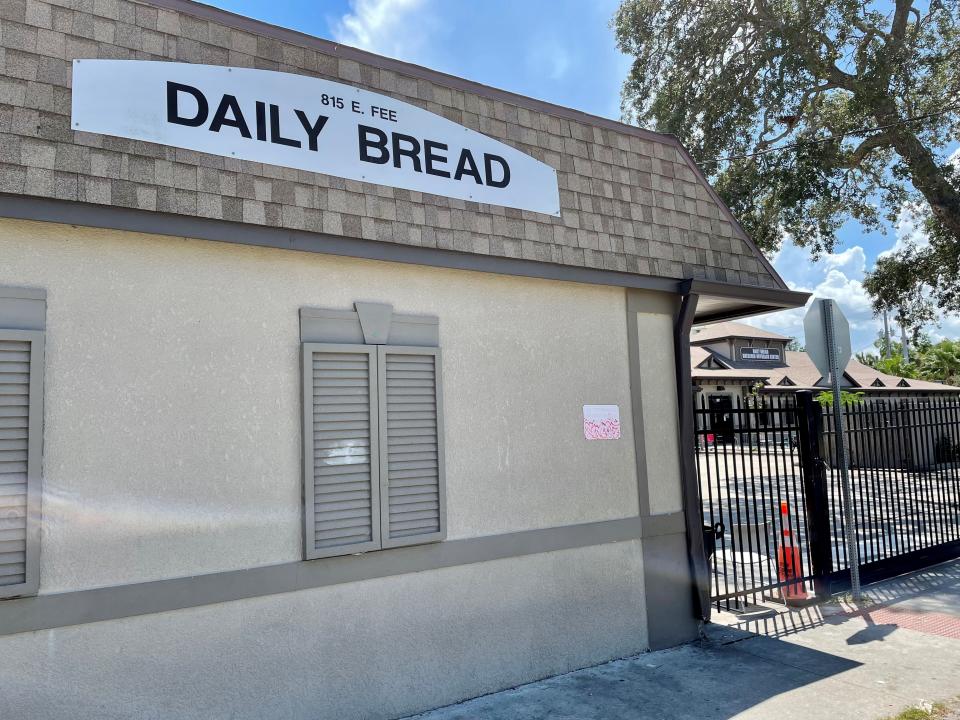 The Daily Bread soup kitchen on Fee Avenue in downtown Melbourne.