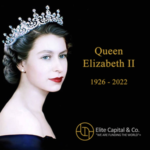 Her Majesty Queen. Elizabeth II (1926 - 2022) - Elite Capital & Co. Limited Offers its Condolences to the Royal Family and Announces Mourning for the Death of H.M. Queen Elizabeth II.