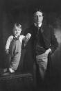 <p><strong>Similarities</strong>: All of William Randolph Hearst's five sons followed the newspaper mogul into the family business. (He's pictured left with his infant son William Jr. in 1908.)</p><p><strong>Differences</strong>: The family-owned Hearst corporation, which owns more than 360 businesses (including <em>Town & Country</em>), was established on March 4, 1887, when William Randolph Hearst put his name on the masthead of the San Francisco Examiner. The company has been passed down through three generations, and his grandson <a href="https://www.hearst.com/about/bios/william-r-hearst" rel="nofollow noopener" target="_blank" data-ylk="slk:William Randolph Hearst III;elm:context_link;itc:0;sec:content-canvas" class="link ">William Randolph Hearst III</a> is now its chairman.</p>