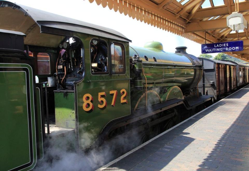 heritage steam railway, sheringham station, north norfolk railway, england, uk photo by geography photosuniversal images group via getty images