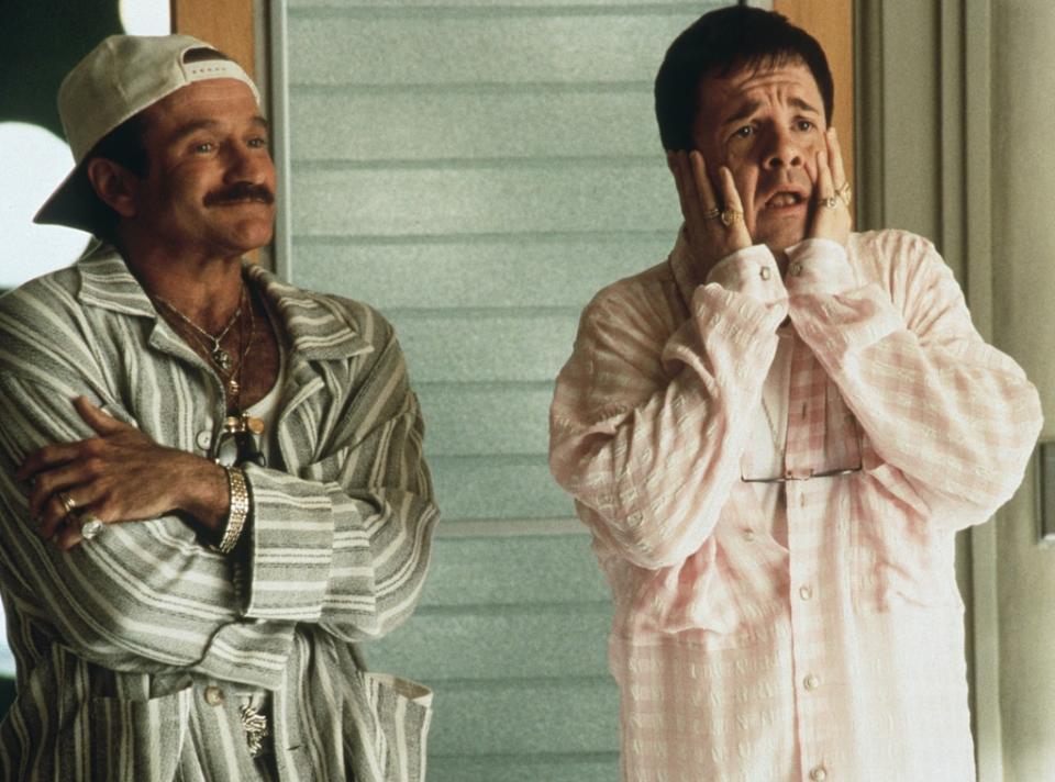 Robin Williams, Nathan Lane, The Birdcage