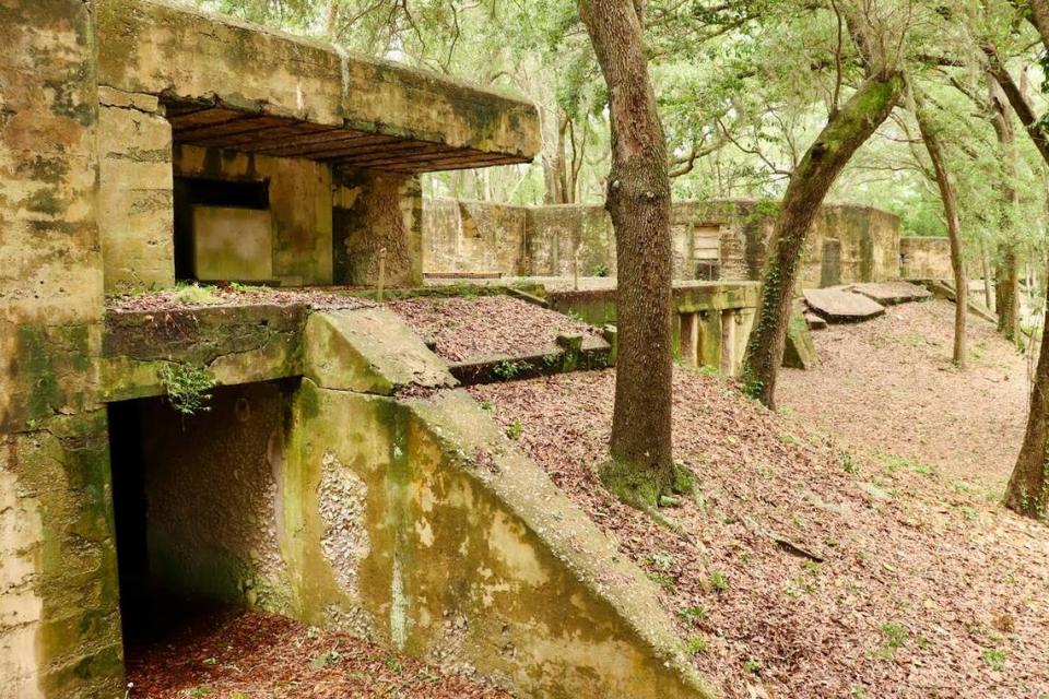 Designed for a war that never happened, Fort Fremont Preserve at Land’s End on St. Helena Island, is open year-round for visitors to explore the old battlements and walk the picturesque beach along Port Royal Sound.