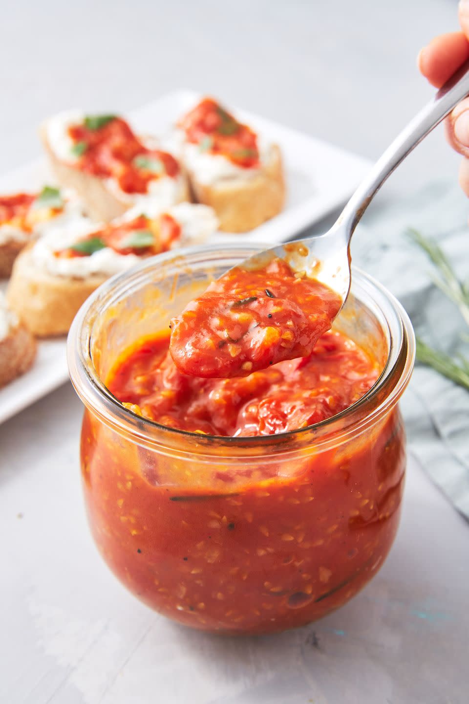 Rosemary Tomato Jam