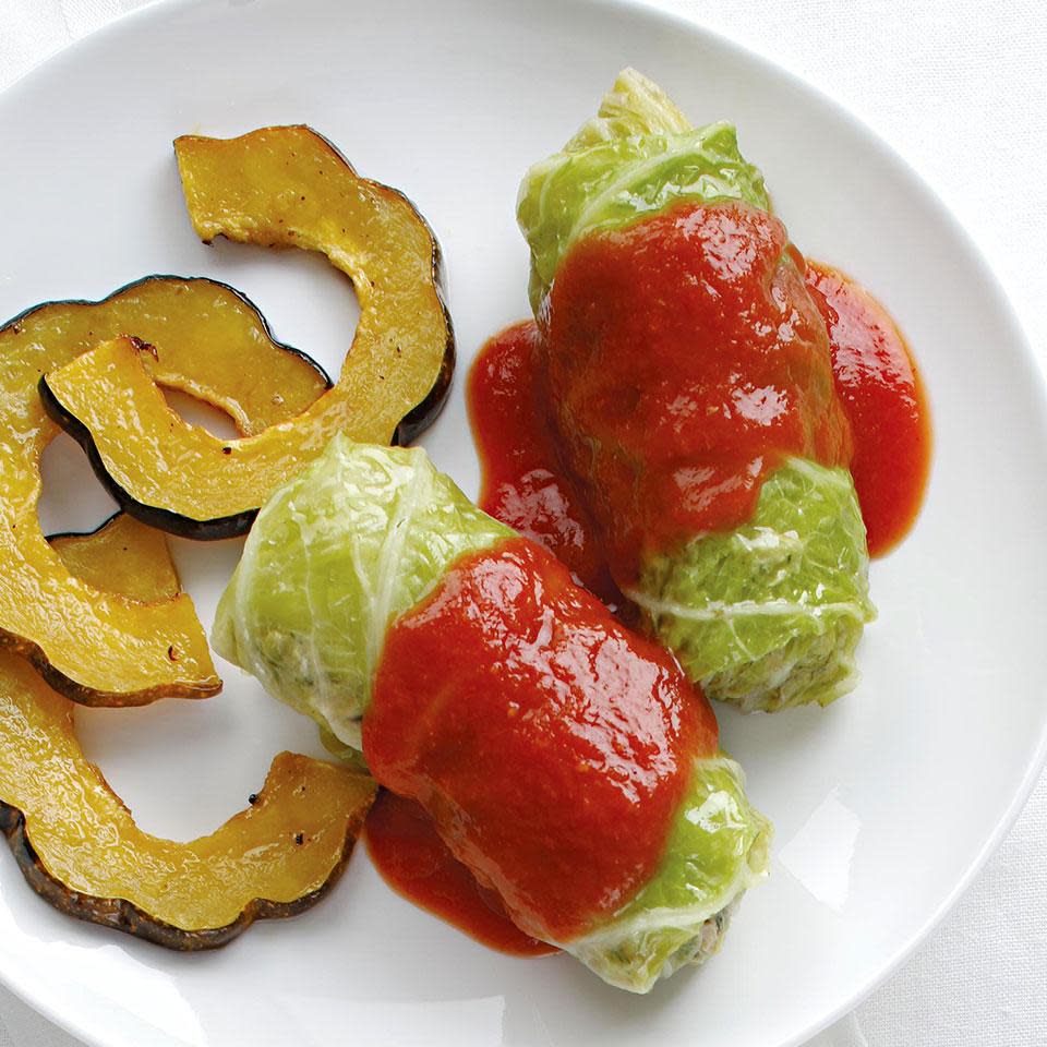 Sweet & Sour Cabbage Rolls