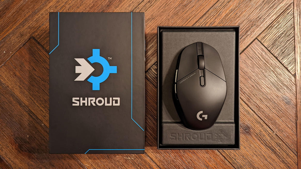 Logitech G303 Shroud Edition Wireless Mouse (Photo: Yahoo Gaming SEA)