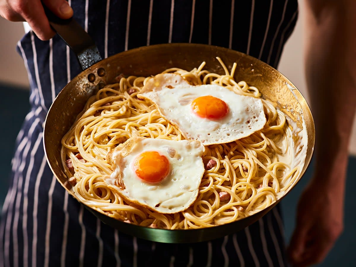 Britalian carbonara is sure to upset some nonnas  (Cafe Britaly)