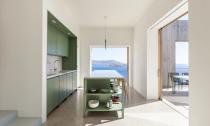 <p>El interior de la vivienda está compuesto por paredes blancas y muebles sencillos. La idea es que nada distraiga la mirada de las vistas.<br>Foto: Yiorgos Kordakis, Åke E:son Lindman/<a rel="nofollow noopener" href="http://www.ooakarchitects.com/" target="_blank" data-ylk="slk:OOAK Architects;elm:context_link;itc:0;sec:content-canvas" class="link ">OOAK Architects</a> </p>