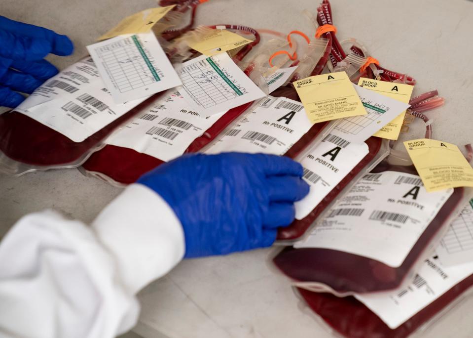 Blood donations remain low, causing many hospitals to remain low on their resources for important medical procedures.