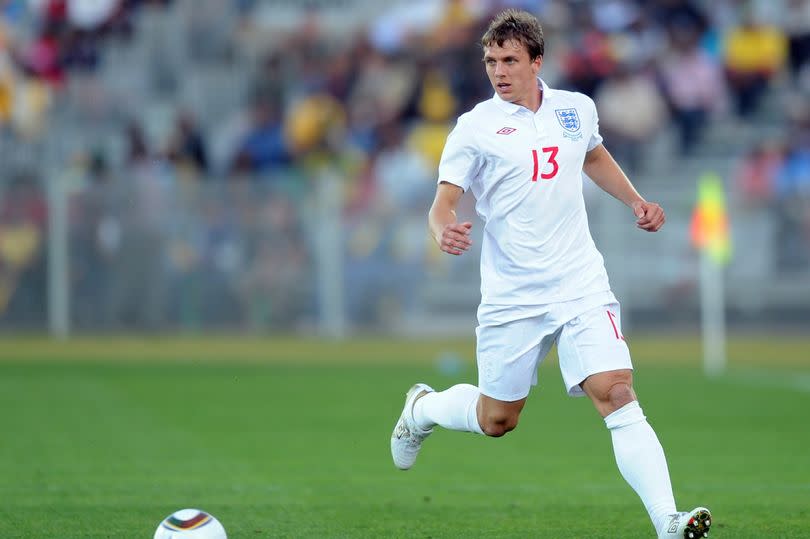 Stephen Warnock has two England caps to his name