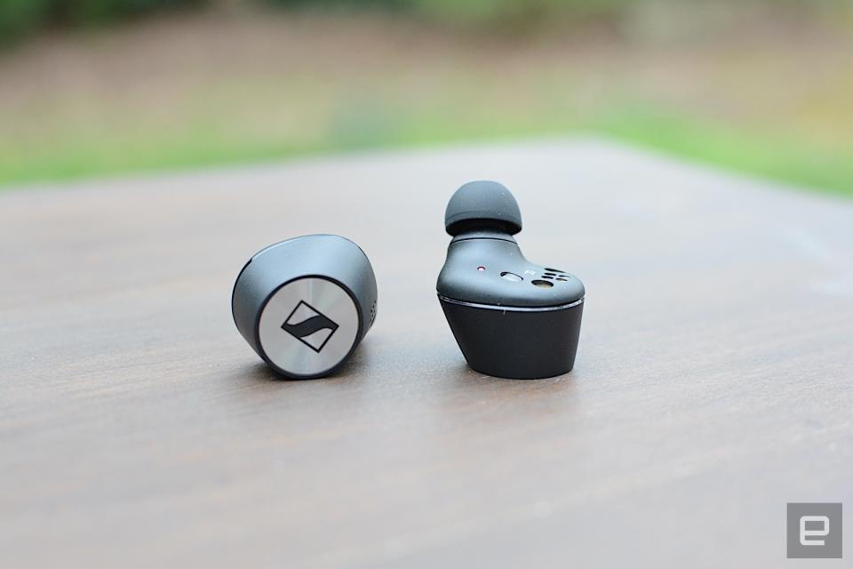 Sennheiser’s second-generation true wireless earbuds not only have extended battery life and active noise cancellation, but they’re also more pleasant to use. The touch controls are a lot more reliable this time around and the company kept the customization that allows you to fine-tune settings. The only unfortunate thing here is the price.