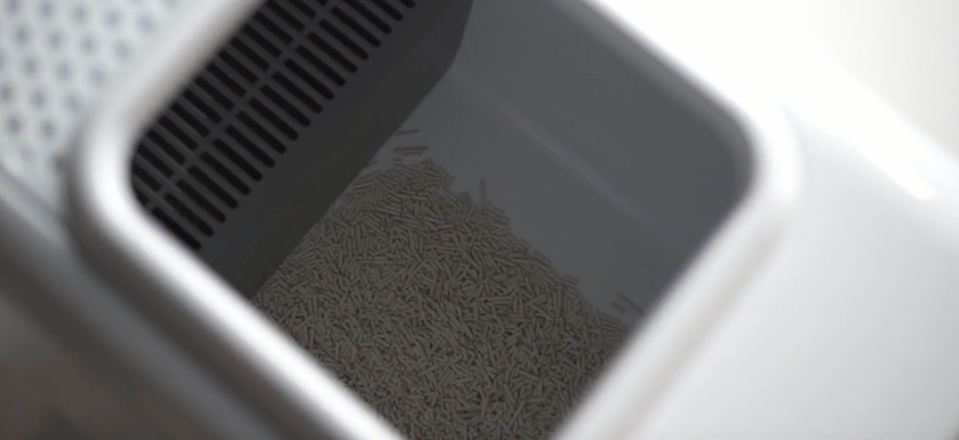 The litter tray analyses your cat's waste (Lulupet) 
