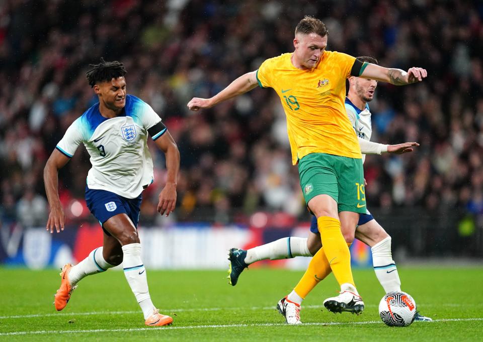 England vs Australia - Figure 3