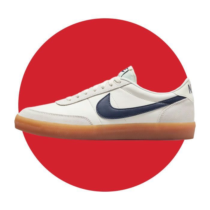 <p><a href="https://go.redirectingat.com?id=74968X1596630&url=https%3A%2F%2Fwww.nike.com%2Ft%2Fkillshot-2-leather-mens-shoes-72M7D1&sref=https%3A%2F%2Fwww.menshealth.com%2Fstyle%2Fa60297687%2Fdenim-with-moves%2F" rel="nofollow noopener" target="_blank" data-ylk="slk:Shop Now;elm:context_link;itc:0;sec:content-canvas" class="link rapid-noclick-resp">Shop Now</a></p><p>Nike Men's Killshot 2 Leather Shoes</p><p>nike.com</p><p>$90.00</p>