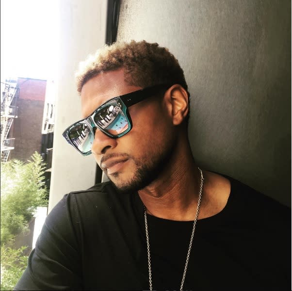 Usher/Instagram