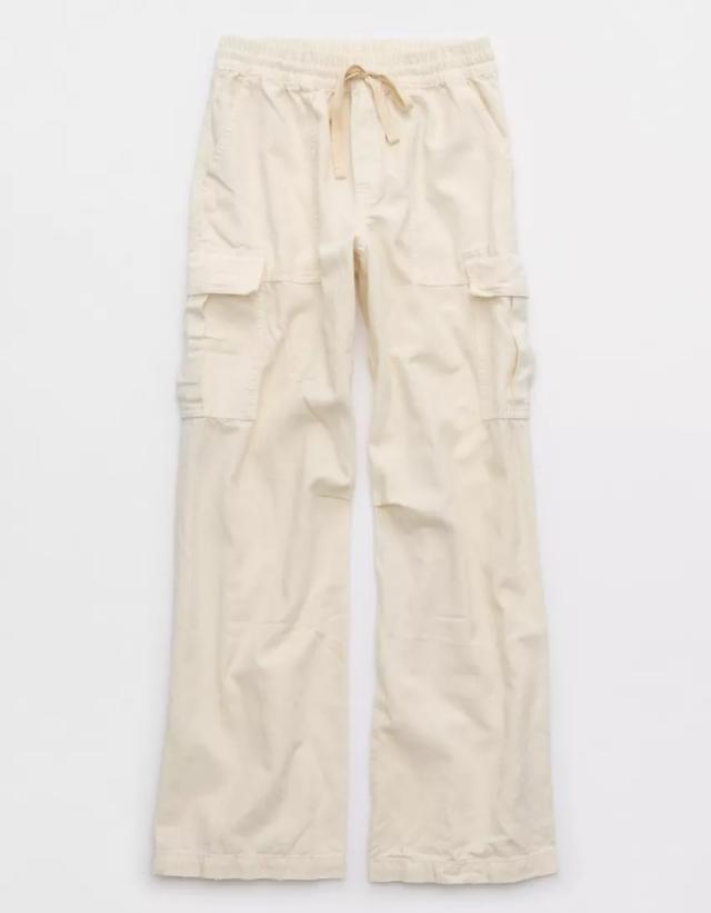 Women's Pants & Leggings, Cargo Linen & Wide