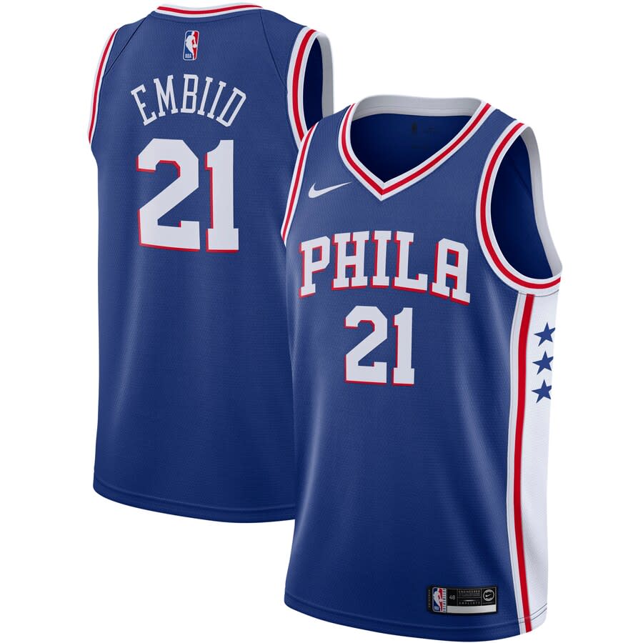 Embiid Nike Swingman Jersey