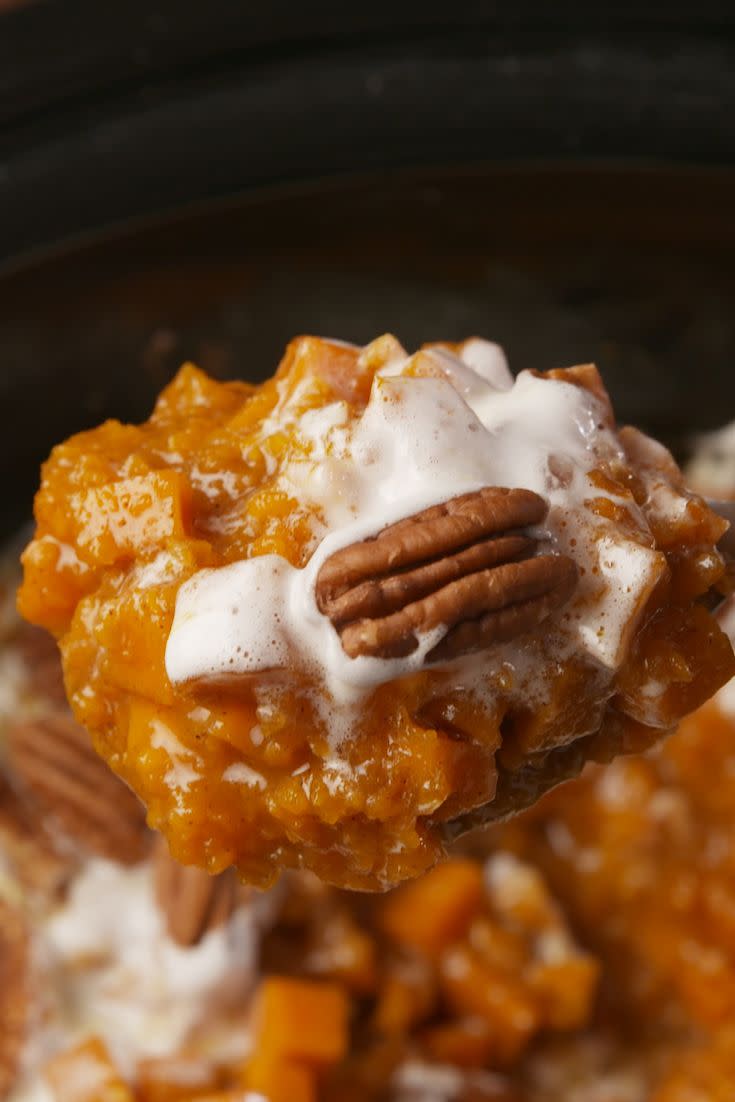 Crock-Pot Sweet Potato Casserole