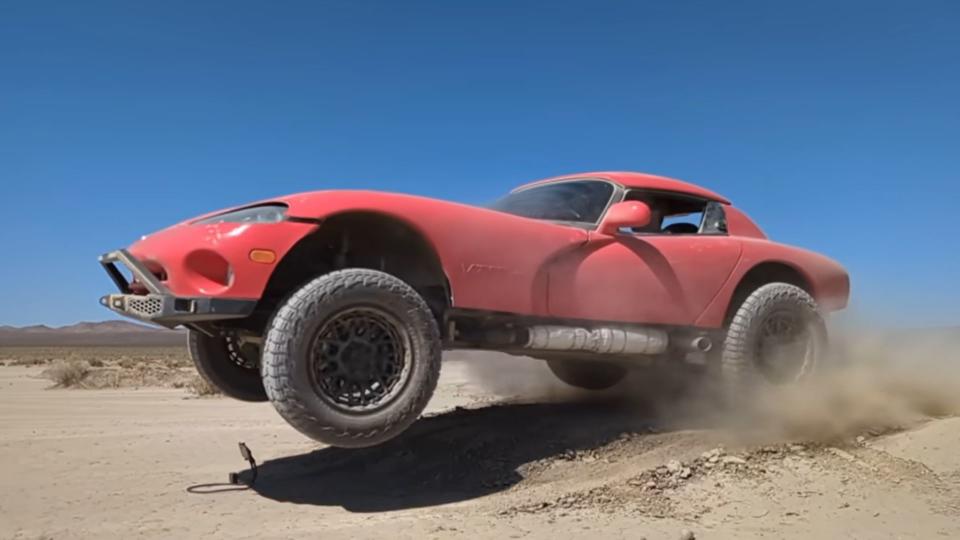 The Off-Road Dodge Viper Has Finally Gone Off-Roading