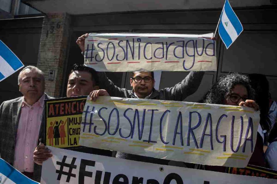 nicaragua protestas mexico