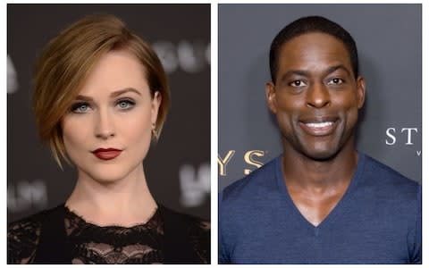 Evan Rachel Wood and Sterling K. Brown joined Frozen 2 cast