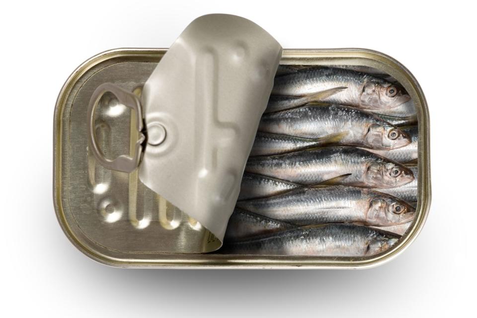 10) Sardines