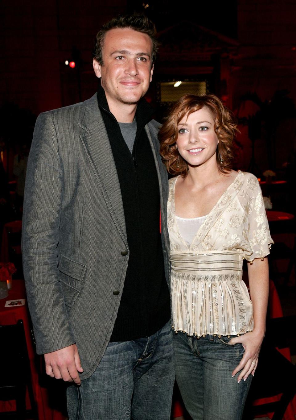 Alyson Hannigan on Jason Segel