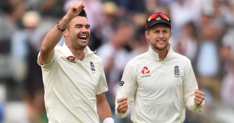 James Anderson and Joe Root