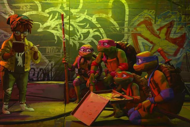 See Which Stars Are in Seth Rogen's Teenage Mutant Ninja Turtles Movie